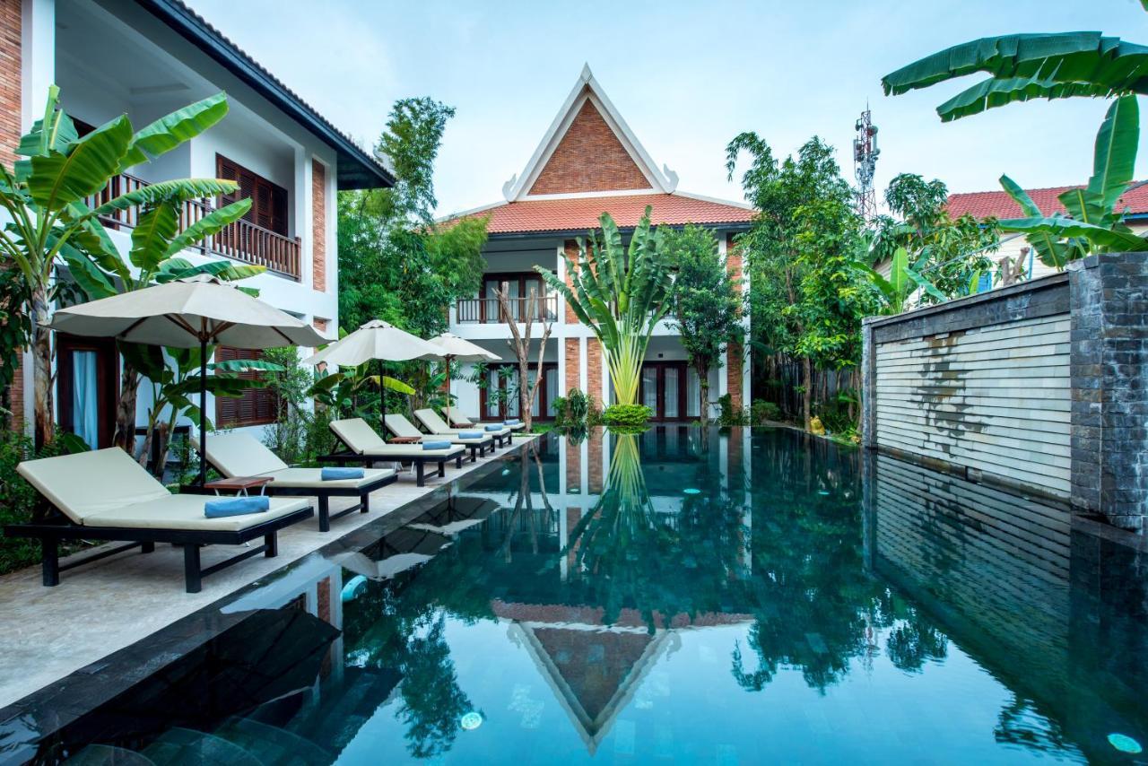 סיאם ריפ Charming Angkor Resort & Spa מראה חיצוני תמונה